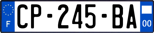 CP-245-BA