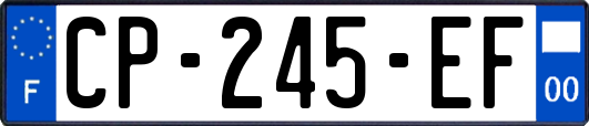CP-245-EF