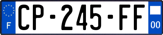 CP-245-FF