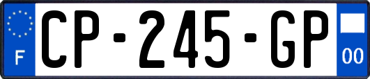 CP-245-GP