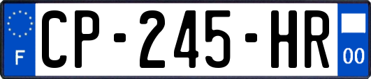 CP-245-HR