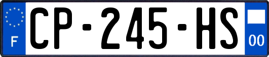 CP-245-HS
