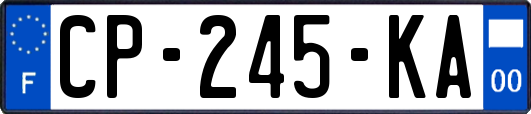 CP-245-KA