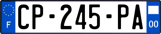 CP-245-PA