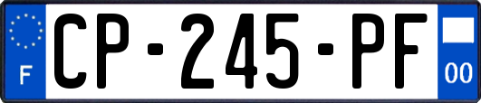 CP-245-PF