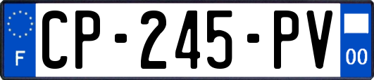 CP-245-PV