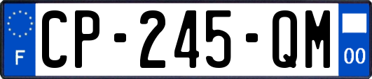 CP-245-QM