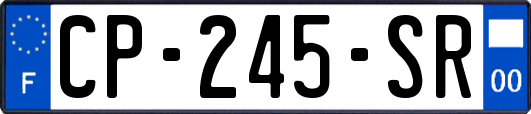 CP-245-SR