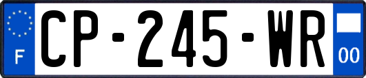 CP-245-WR