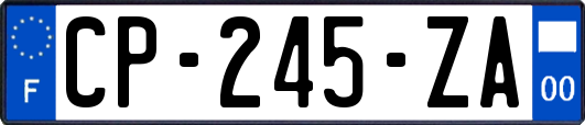 CP-245-ZA