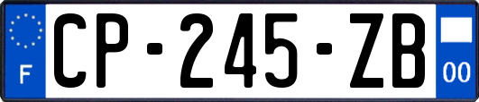 CP-245-ZB