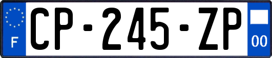 CP-245-ZP