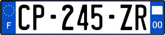 CP-245-ZR