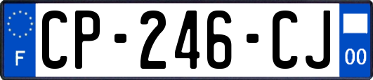 CP-246-CJ