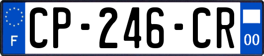 CP-246-CR