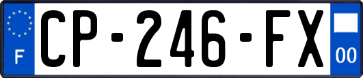 CP-246-FX