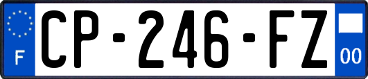 CP-246-FZ