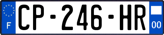 CP-246-HR