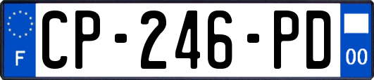 CP-246-PD