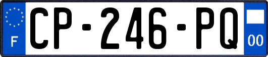 CP-246-PQ