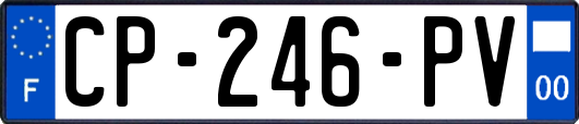 CP-246-PV