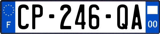 CP-246-QA