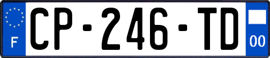 CP-246-TD