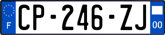 CP-246-ZJ