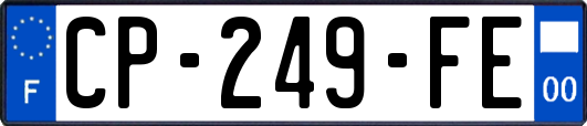 CP-249-FE
