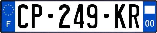 CP-249-KR