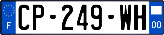 CP-249-WH
