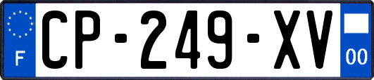 CP-249-XV