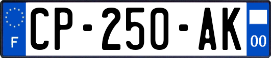 CP-250-AK