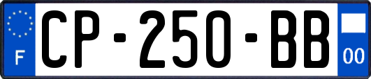 CP-250-BB