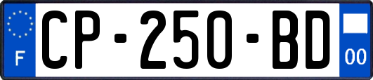 CP-250-BD