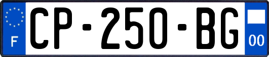 CP-250-BG