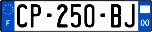 CP-250-BJ