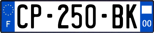 CP-250-BK