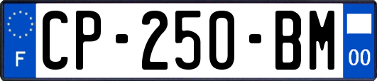 CP-250-BM