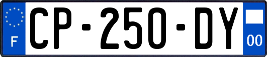 CP-250-DY