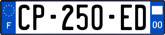 CP-250-ED