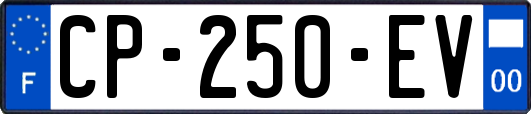 CP-250-EV