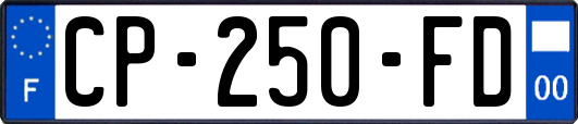 CP-250-FD
