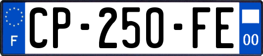 CP-250-FE