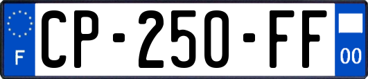 CP-250-FF