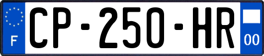 CP-250-HR