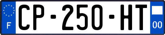 CP-250-HT