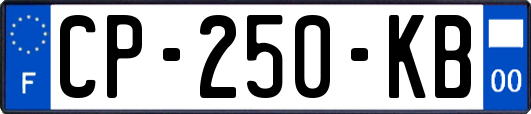 CP-250-KB