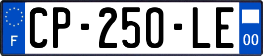 CP-250-LE