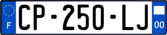 CP-250-LJ